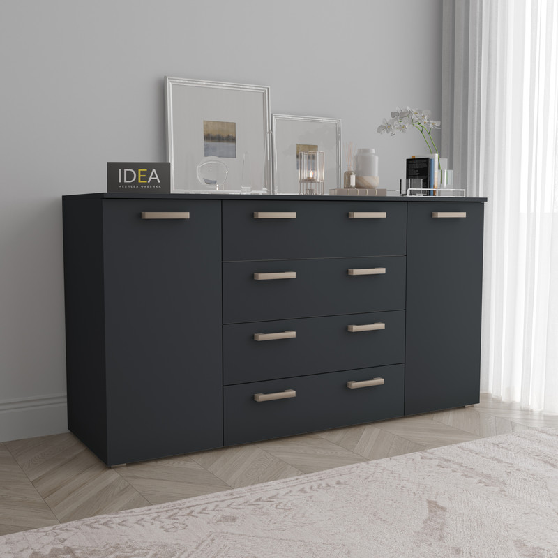 Комод ТКБ-375.2 Антрацит