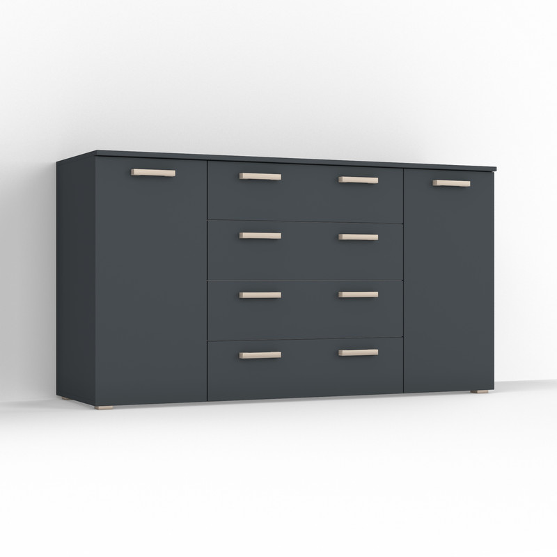 Комод ТКБ-375.2 Антрацит