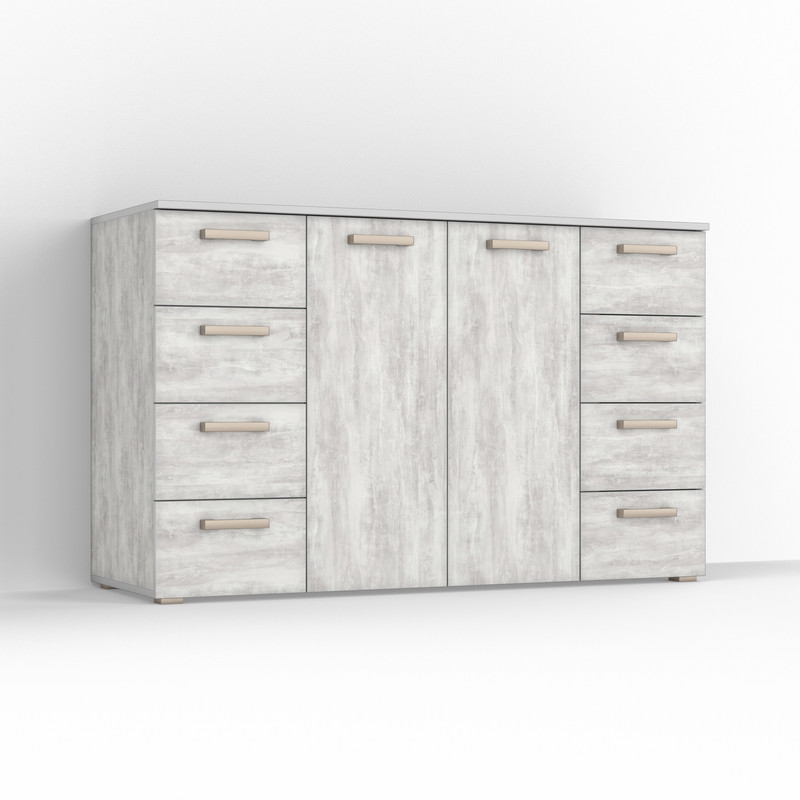 Комод ТКБ-379.1 бетон