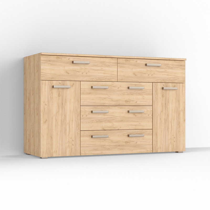 Комод ТКБ-377.1 дуб крафт