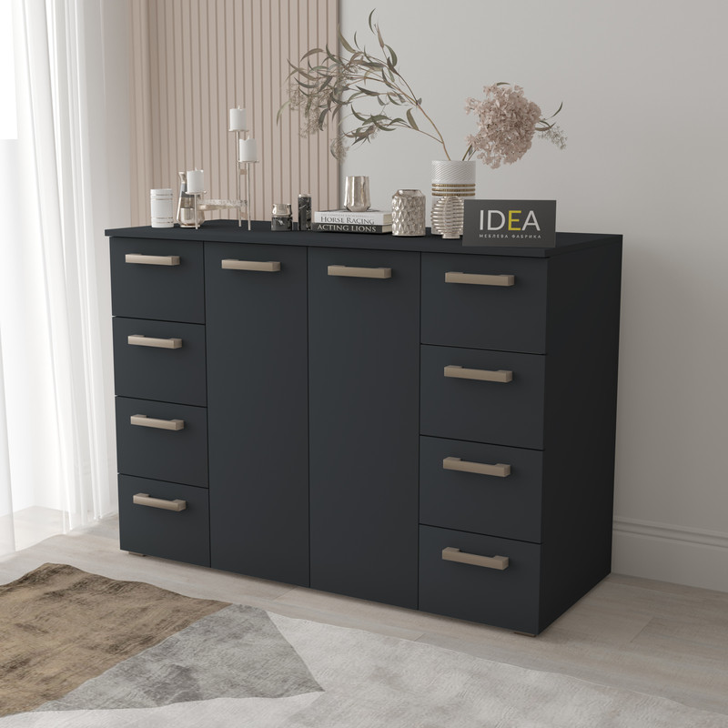 Комод ТКБ-379 Антрацит