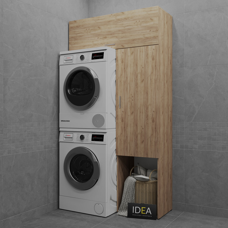 Тумба під пральну машину В-48.1 дуб крафт