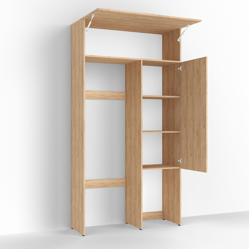 Тумба під пральну машину В-48.1 дуб крафт