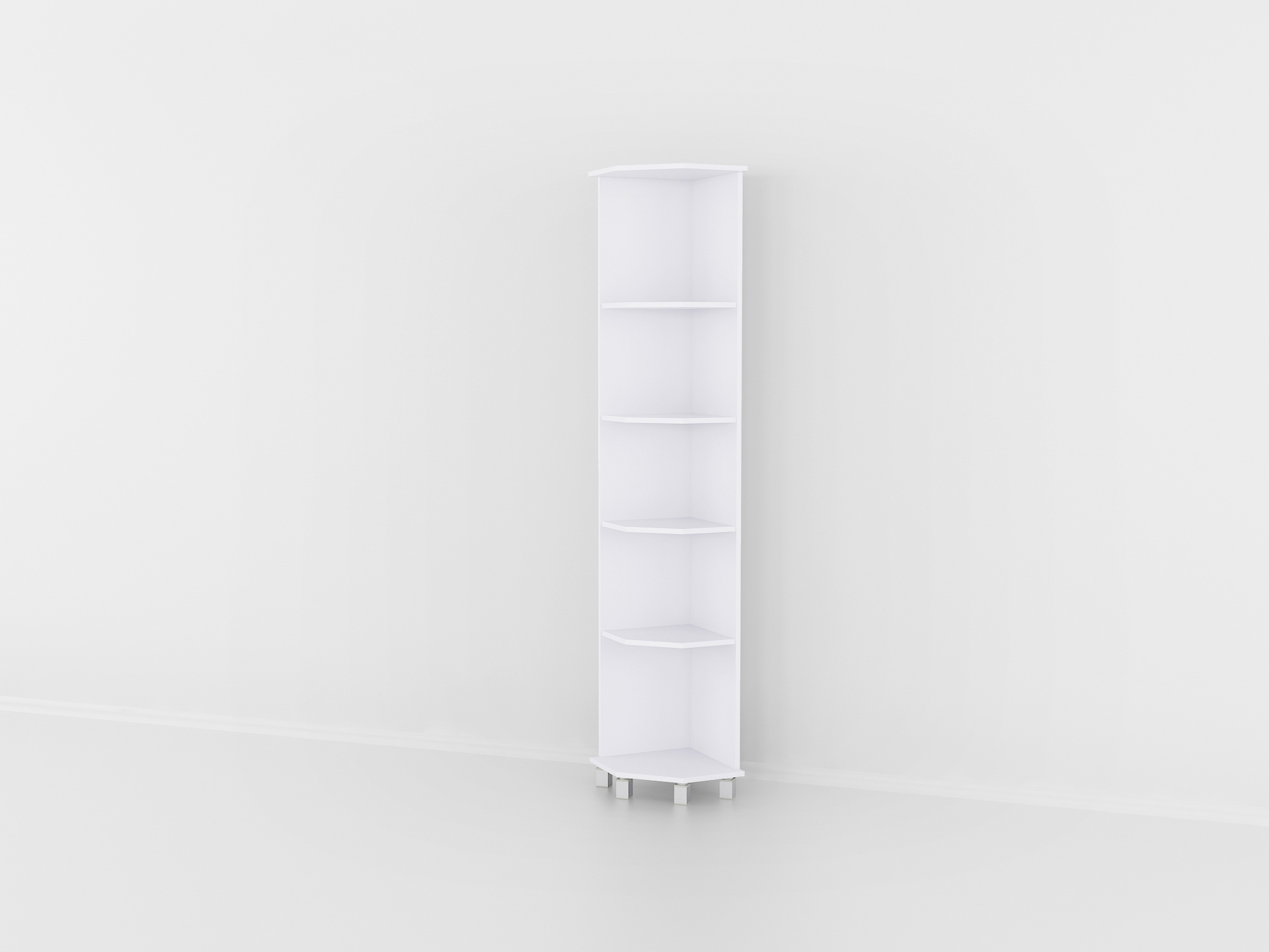 Стелаж СТМ-58 білий