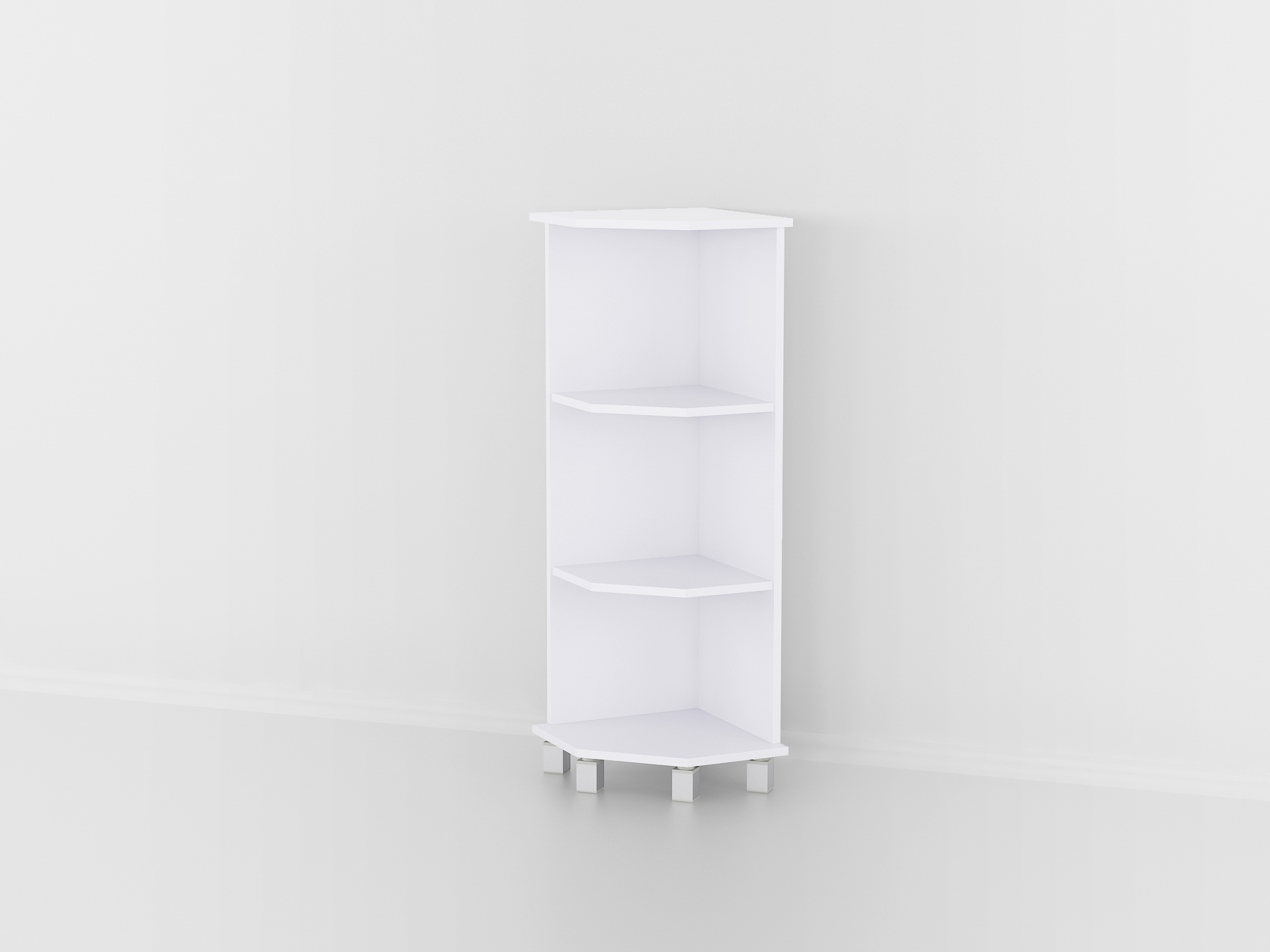 Тумба кутова МР-2414 білий