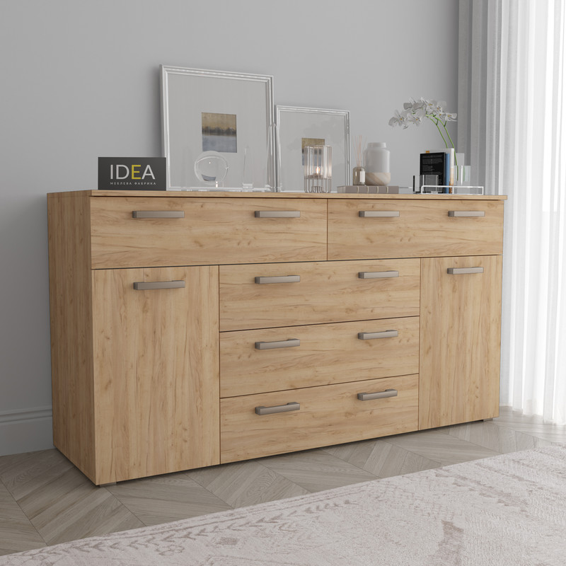 Комод ТКБ-377.2 дуб крафт