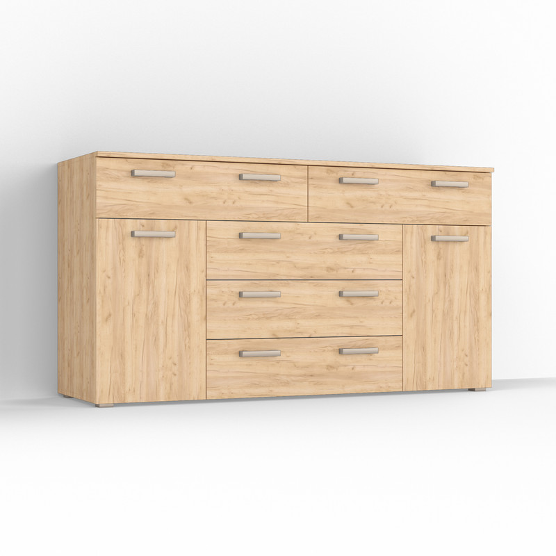 Комод ТКБ-377.2 дуб крафт