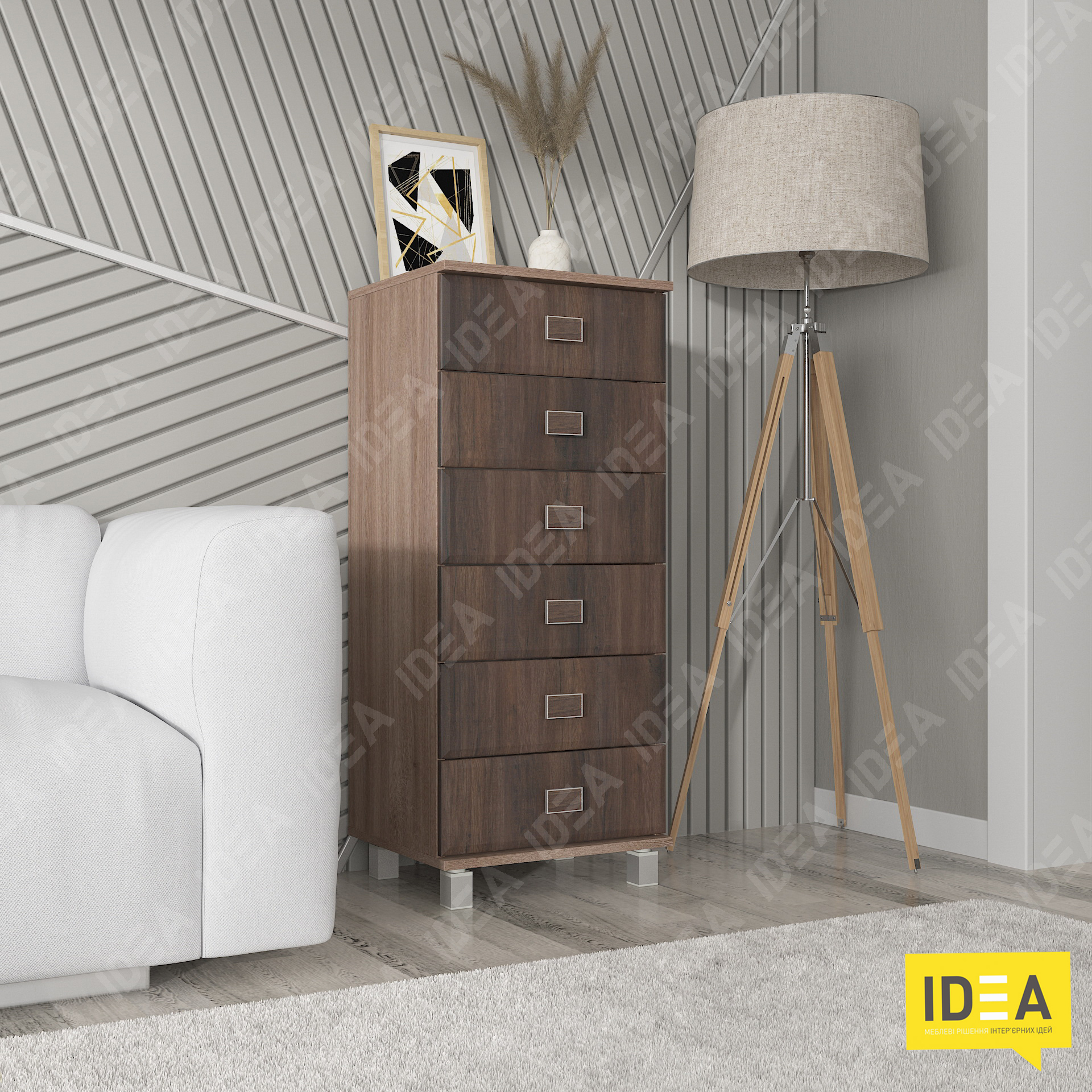 Тумба МР-2423 дуб табако