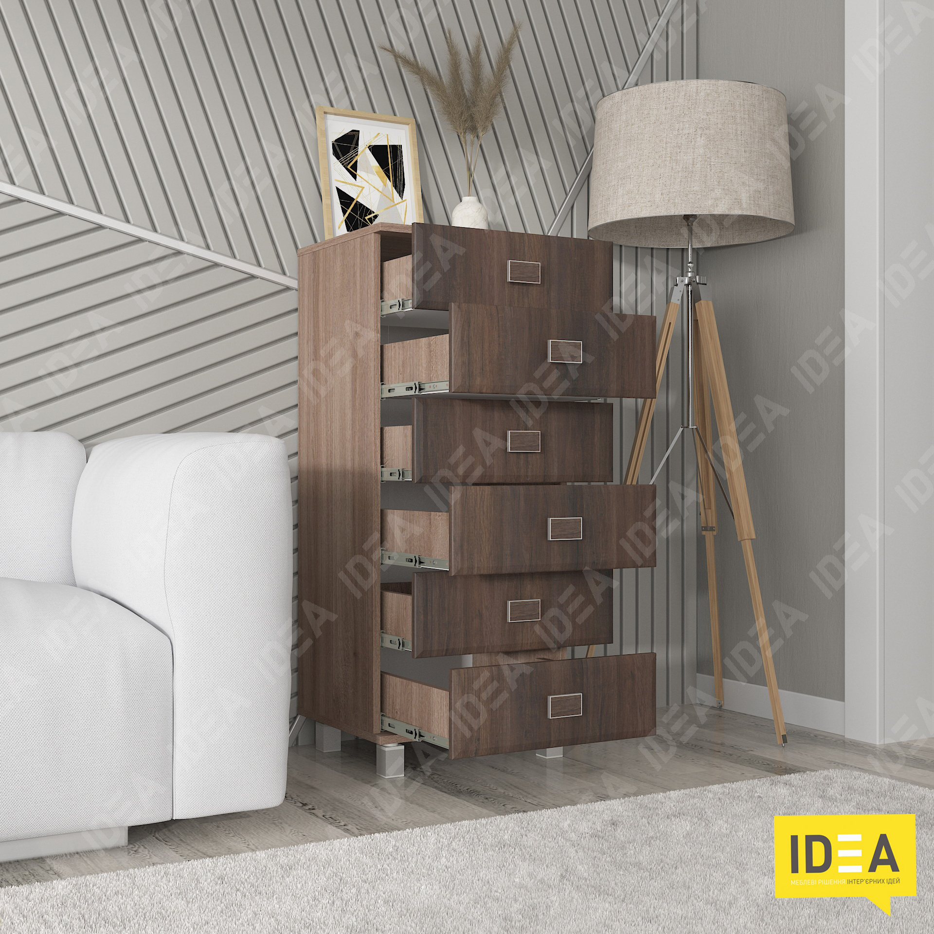 Тумба МР-2423 дуб табако