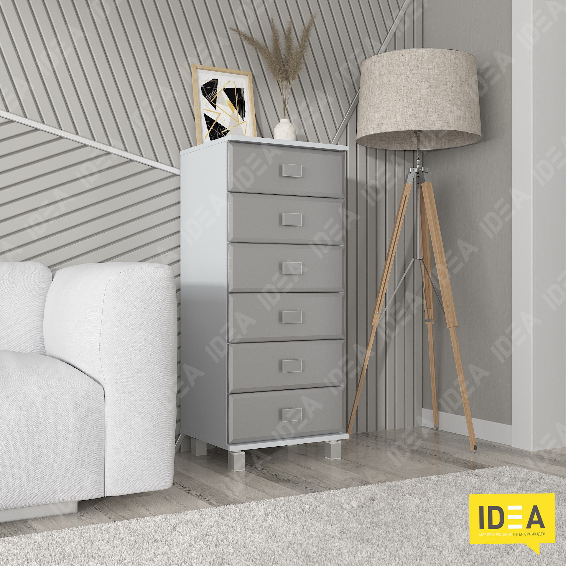 Тумба МР-2423 металік