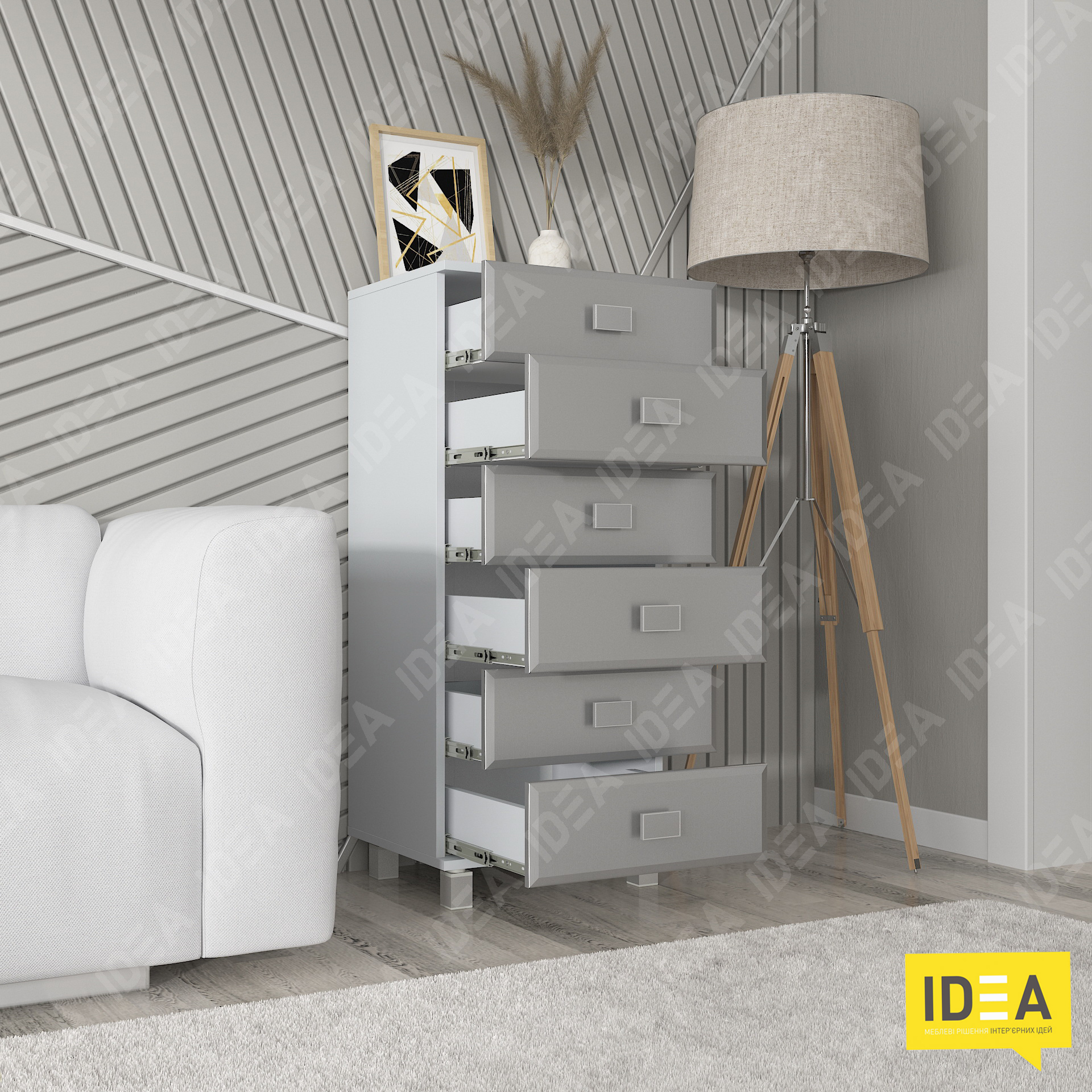 Тумба МР-2423 металік