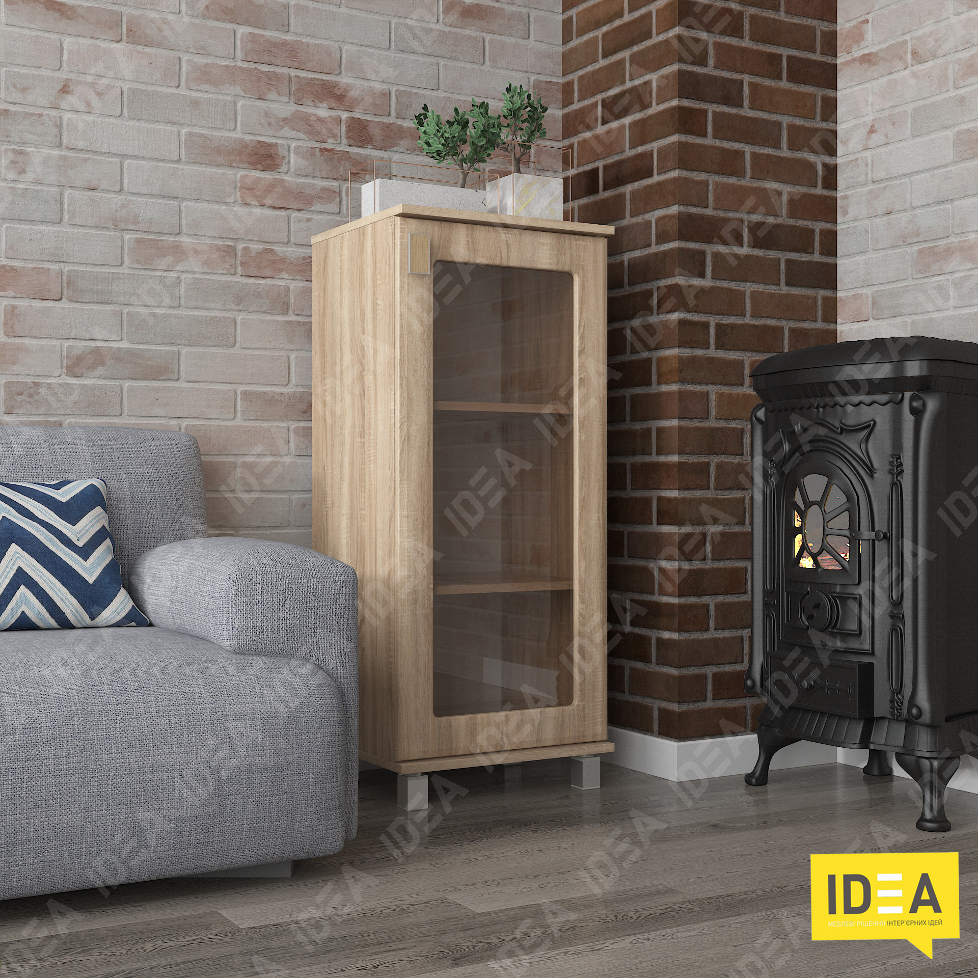 Тумба МР-2424 дуб сонома