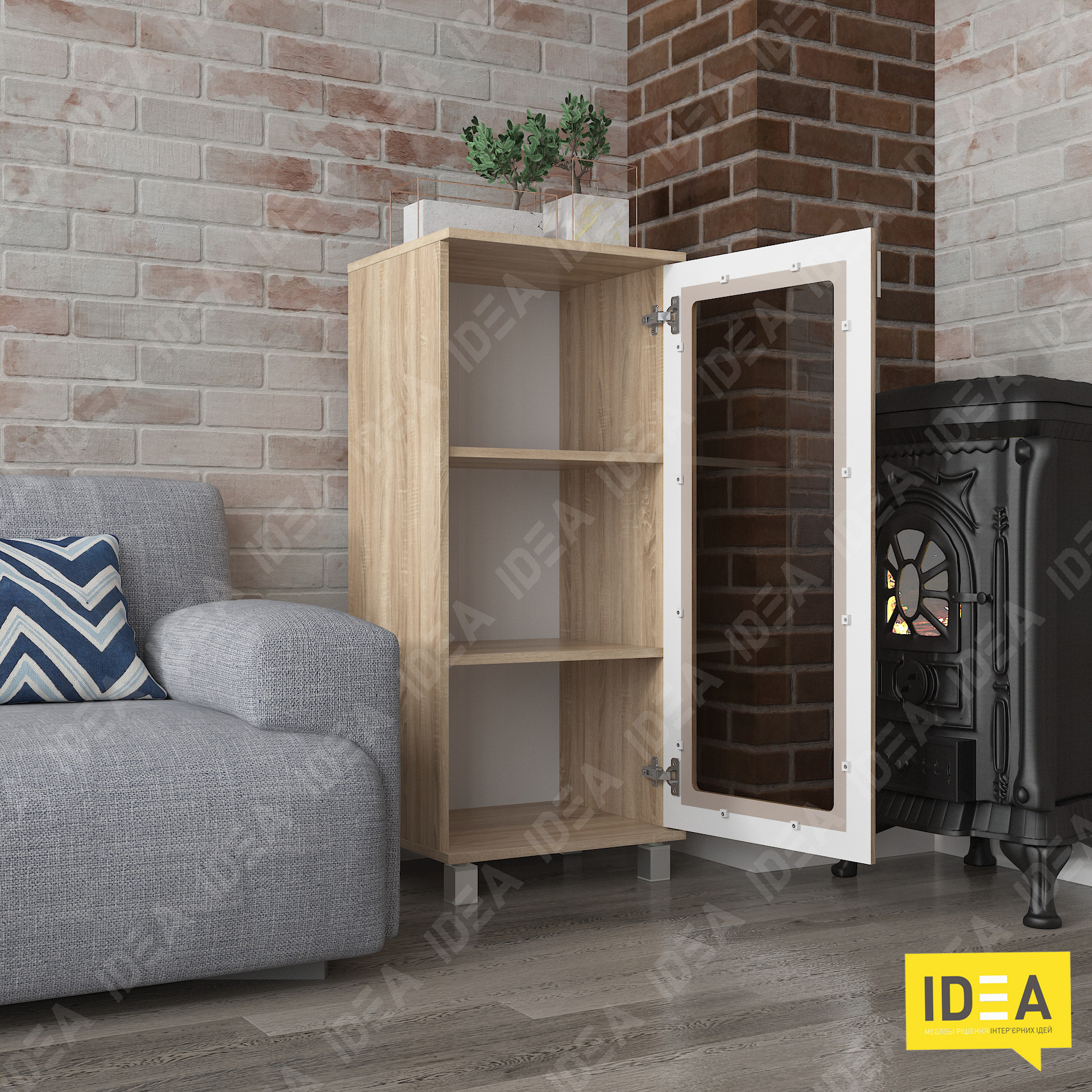 Тумба МР-2424 дуб сонома