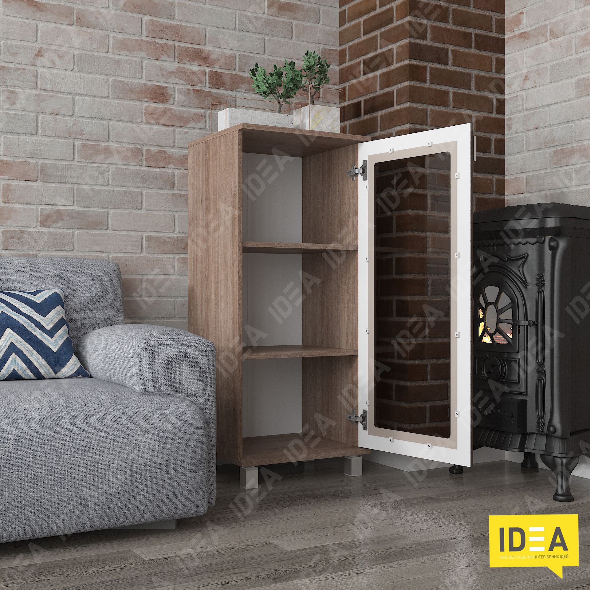 Тумба МР-2424 дуб табако