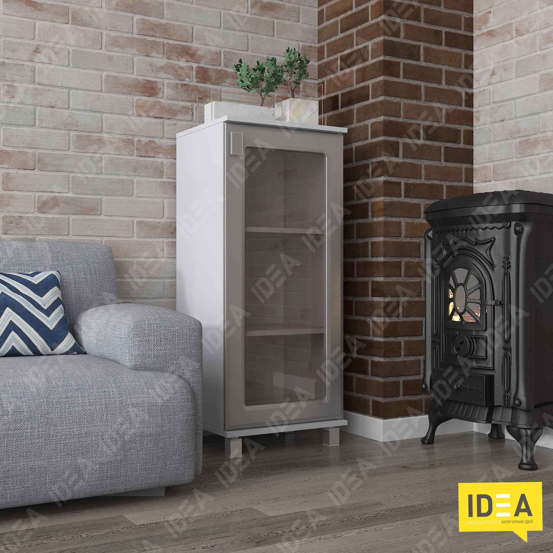 Тумба МР-2424 металік