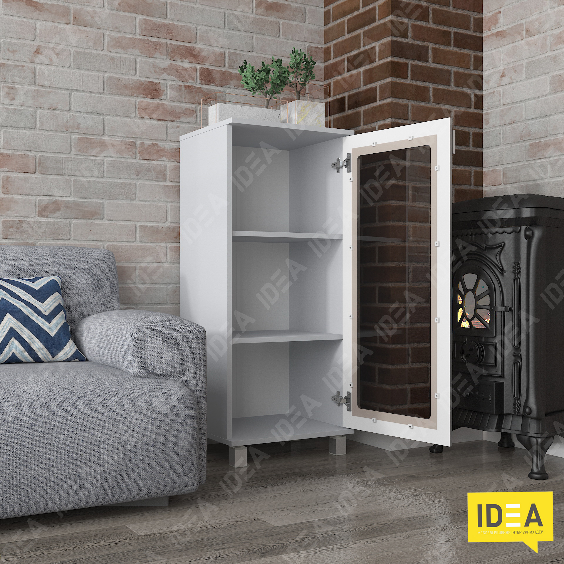 Тумба МР-2424 металік