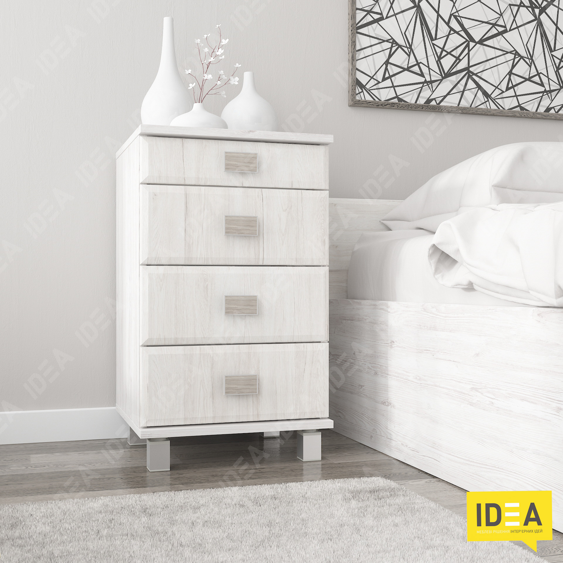 Тумба МР-2432 дуб глазго