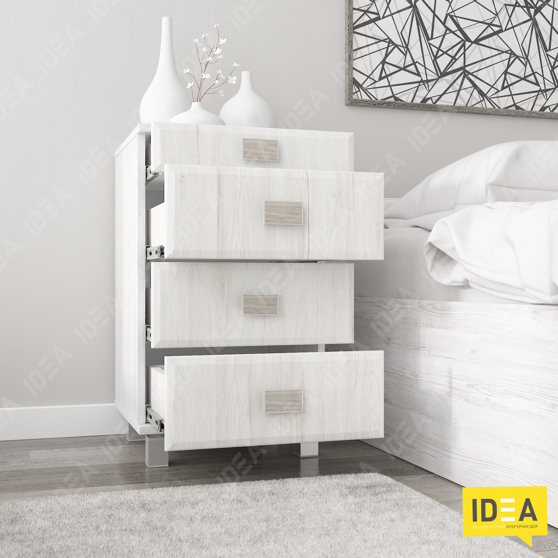 Тумба МР-2432 дуб глазго