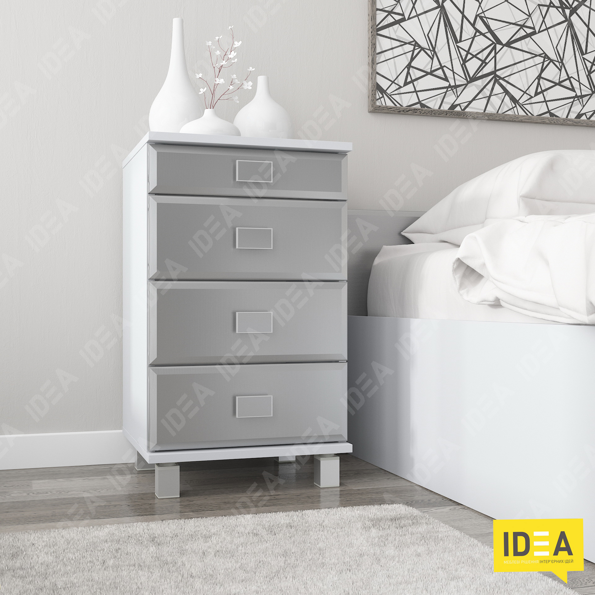 Тумба МР-2432 металік