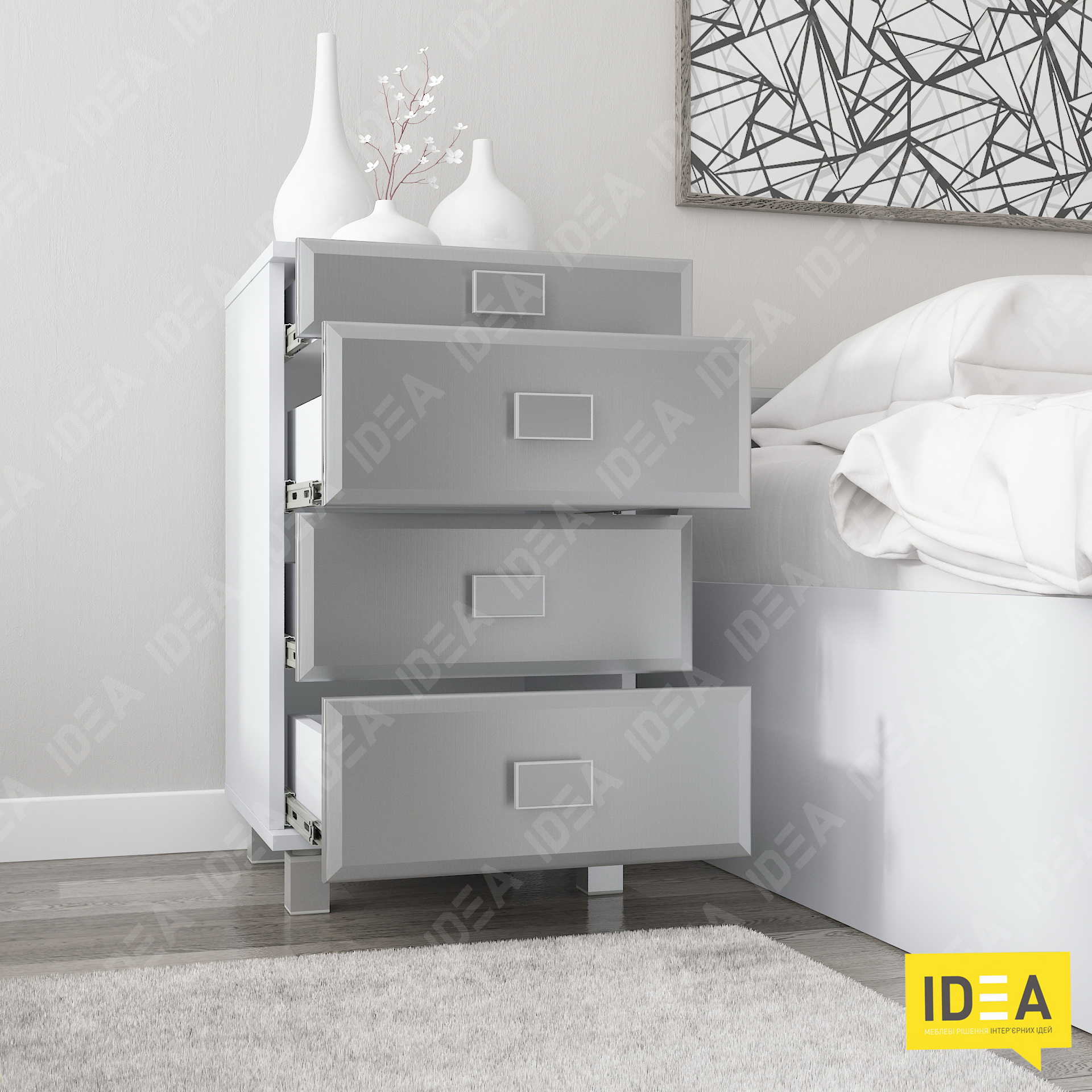 Тумба МР-2432 металік