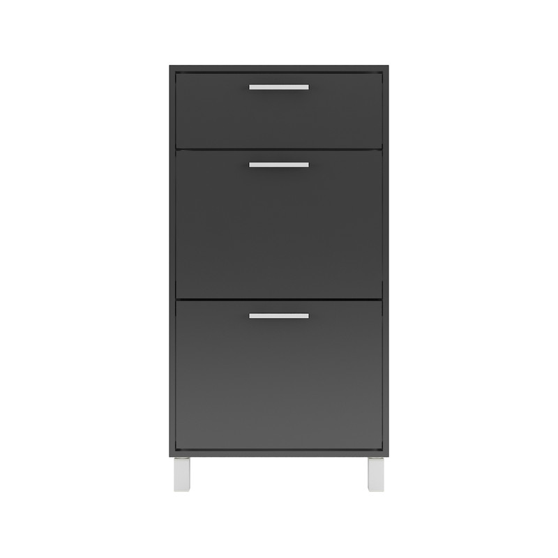 Взуттєва тумба А-159 чорний матовий