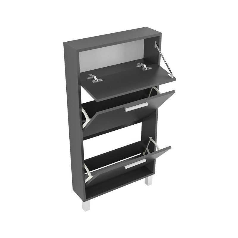 Взуттєва тумба А-159 чорний матовий