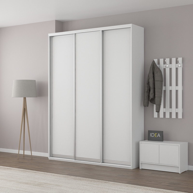 Шафа-купе IDEA серія 2 180 x 60 x 240 см Білий