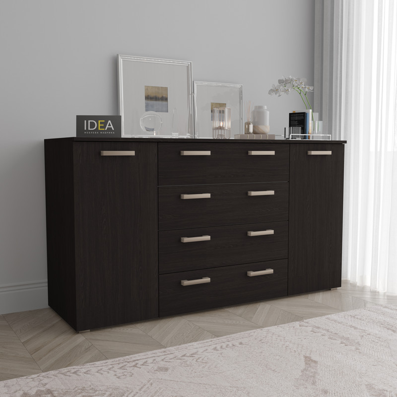 Комод ТКБ-375.2 венге темний