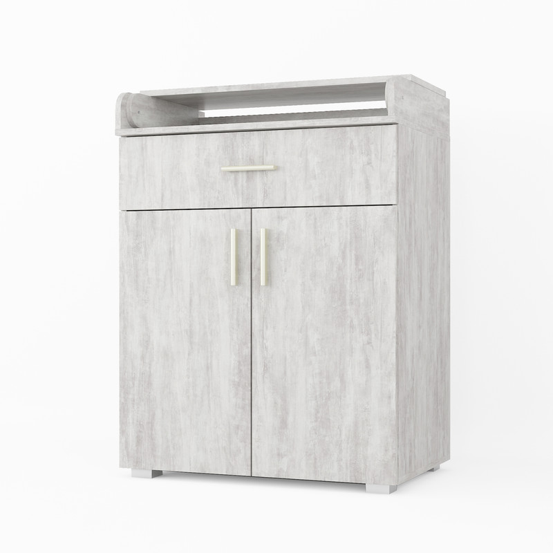 Комод пеленальний А-42 бетон