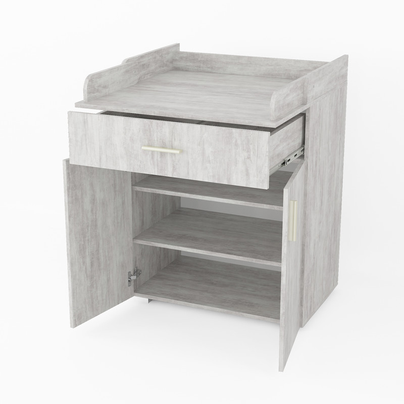 Комод пеленальний А-42 бетон