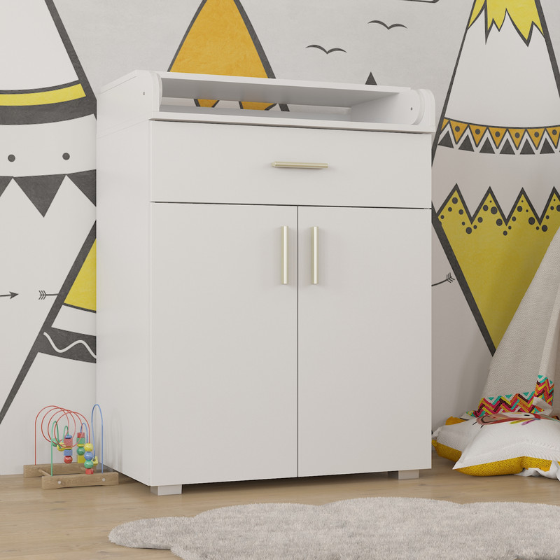 Комод пеленальний А-42 білий