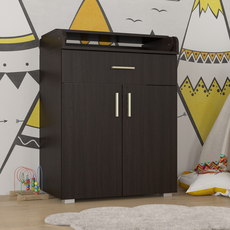 Комод пеленальний А-42 венге темний