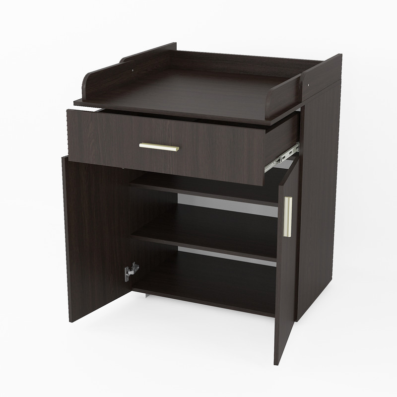 Комод пеленальний А-42 венге темний