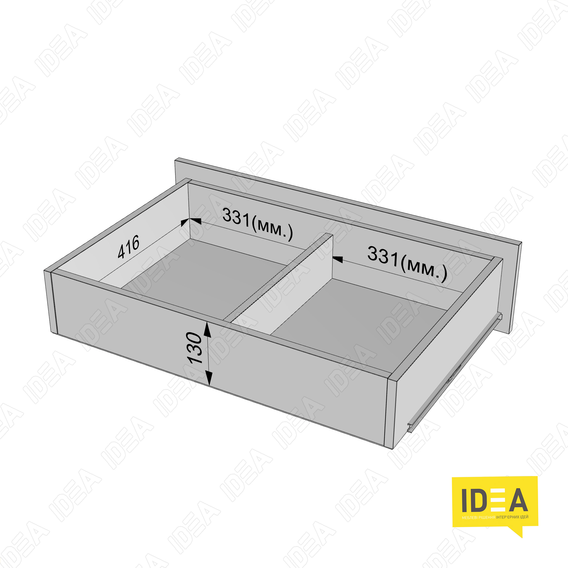 Комод пеленальний А-42 дуб сонома