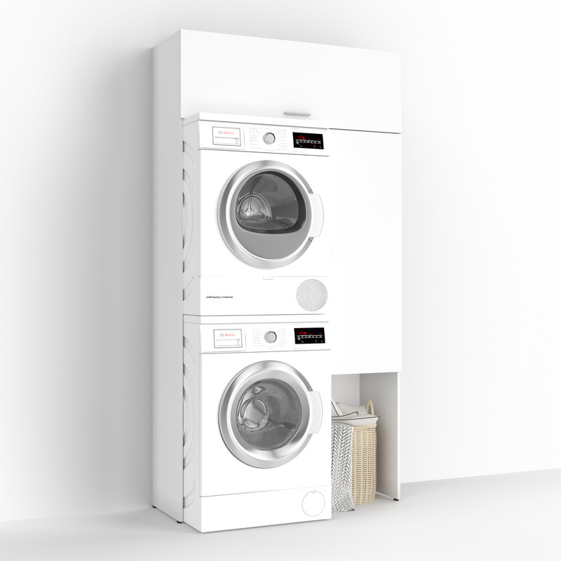 Тумба під пральну машину В-48.1 білий