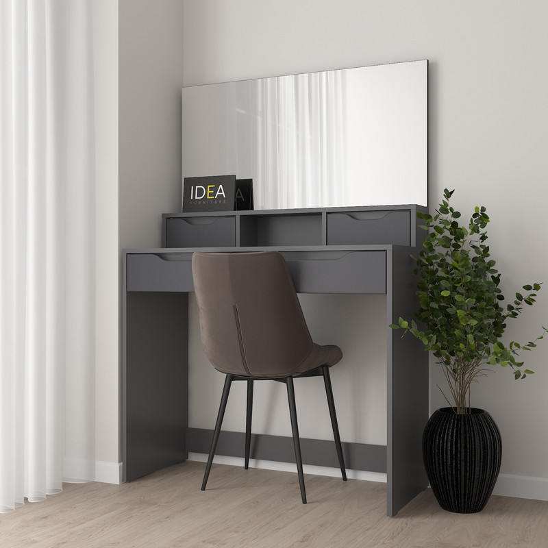 Туалетний стіл А-110 Антрацит