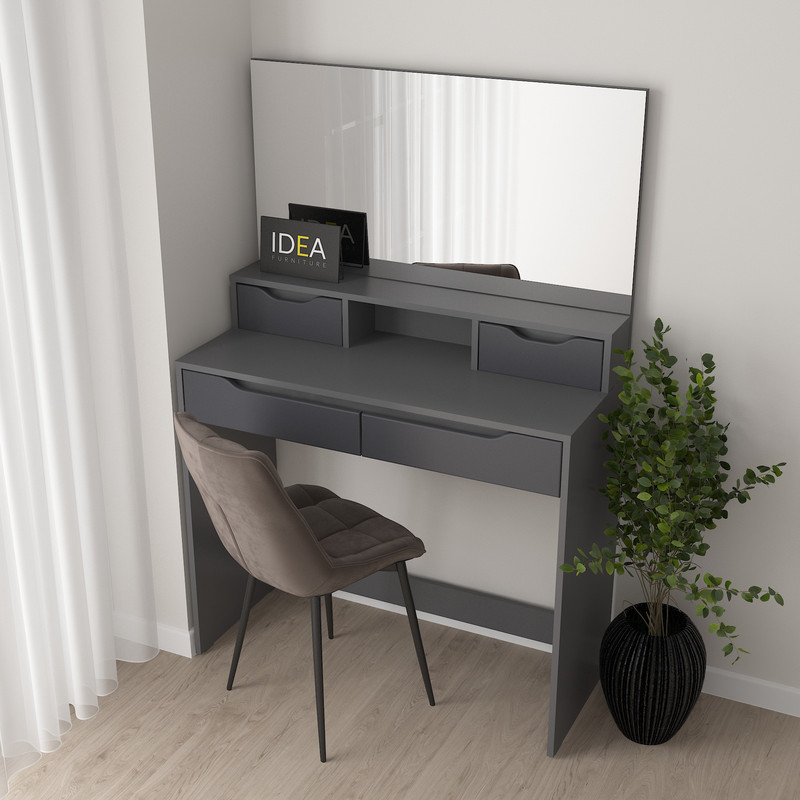 Туалетний стіл А-110 Антрацит