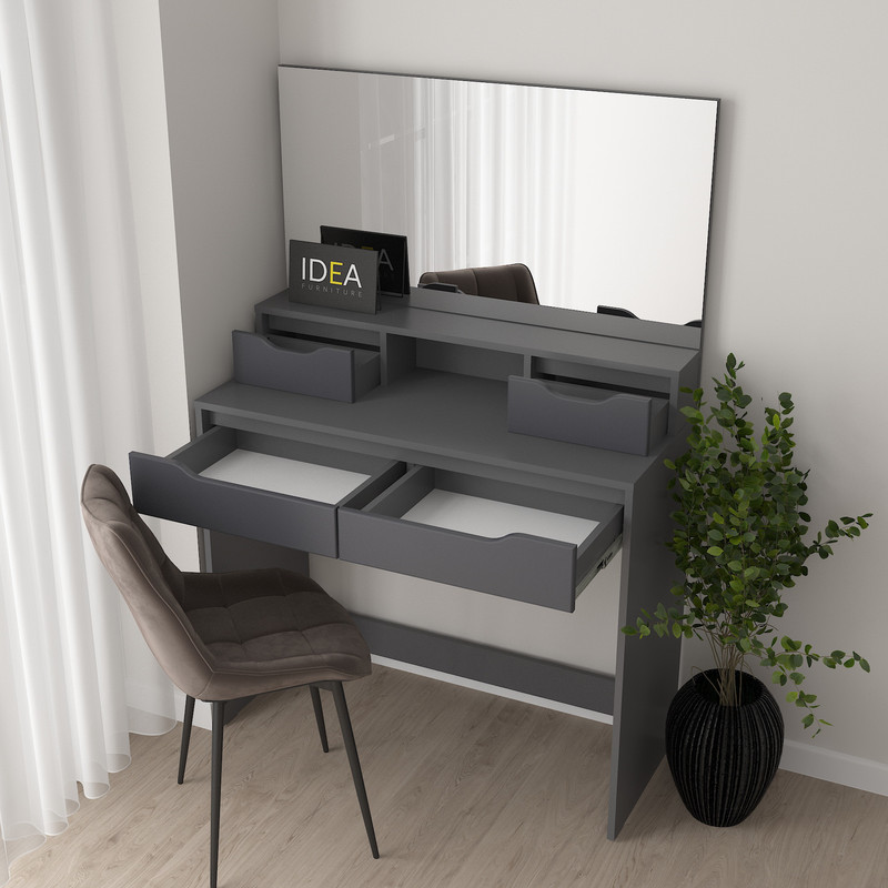 Туалетний стіл А-110 Антрацит