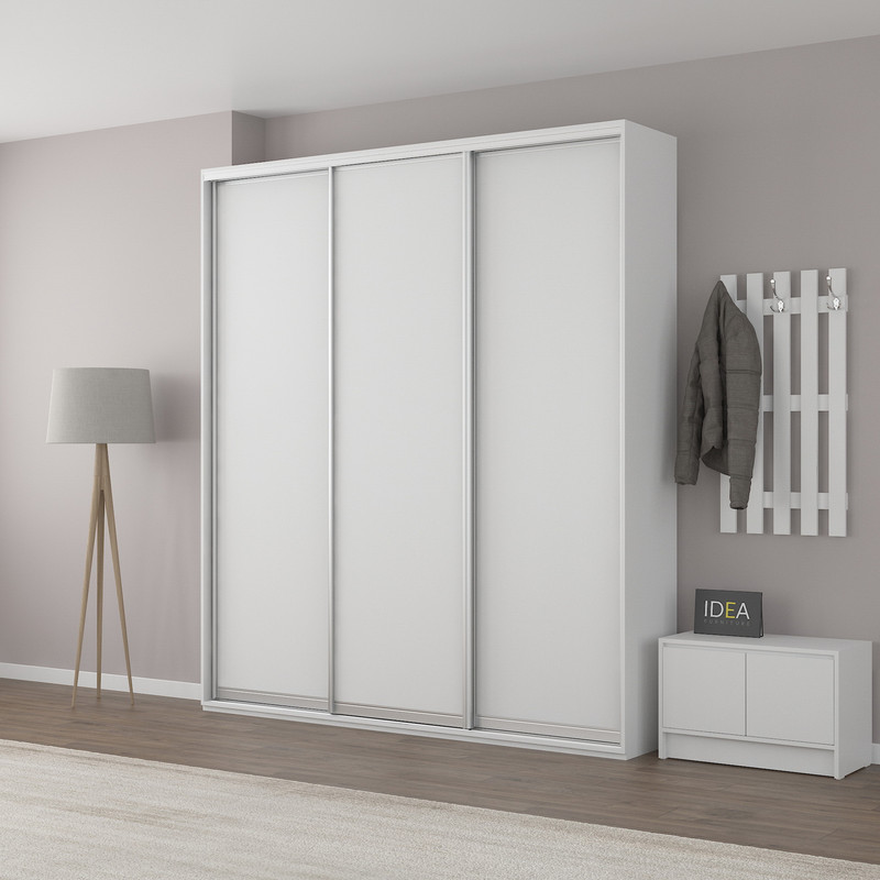 Шафа-купе IDEA серія 3 210 x 45 x 240 см Білий