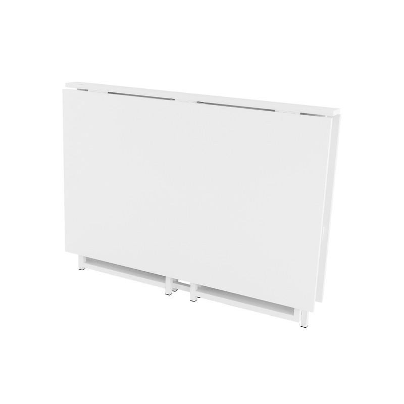 Стіл розкладний Д-40 на дві сторони 756х1175х1044  білий