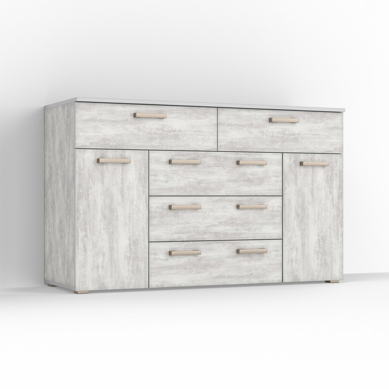 Комод ТКБ-377.1 бетон