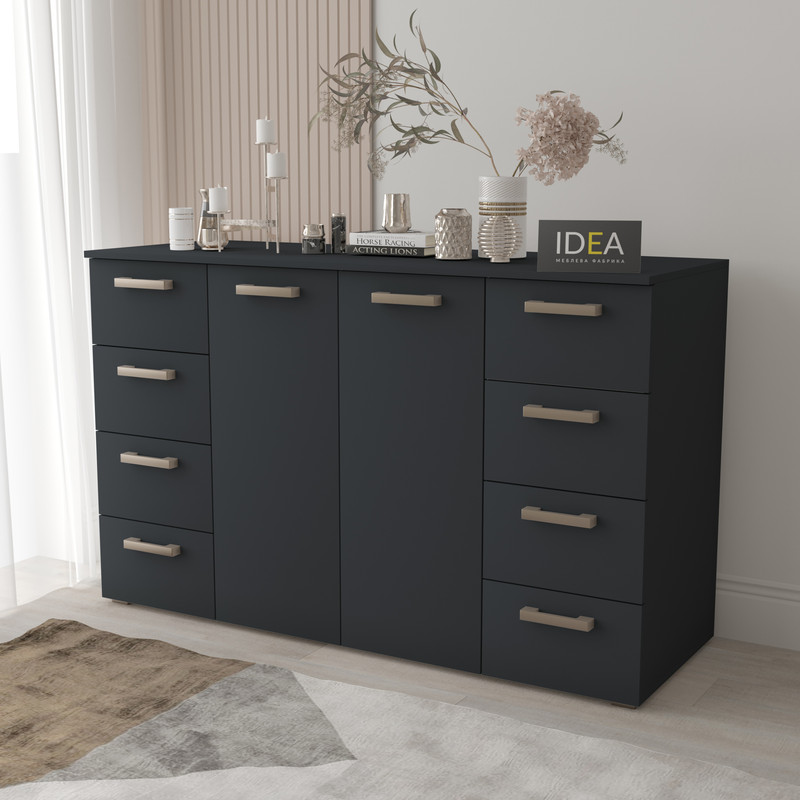 Комод ТКБ-379.1 Антрацит