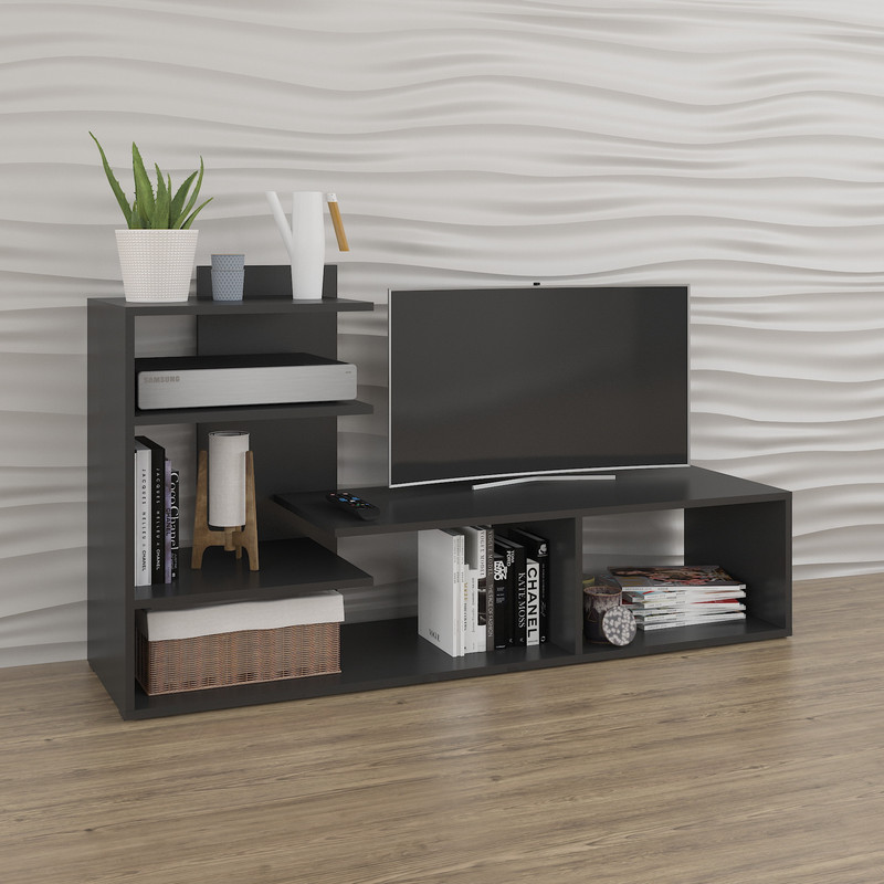 Тумба ТБ А-191 чорний матовий