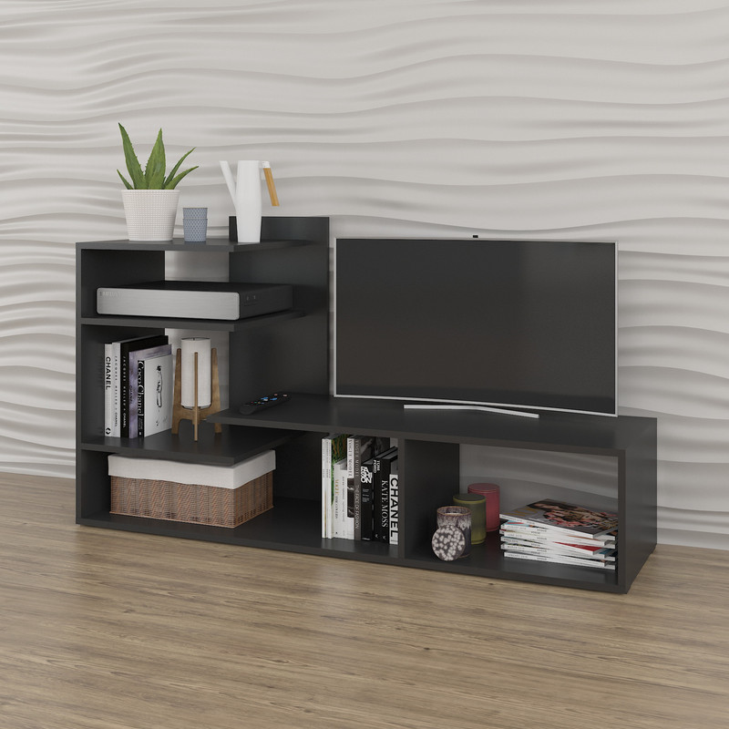 Тумба ТБ А-191 чорний матовий