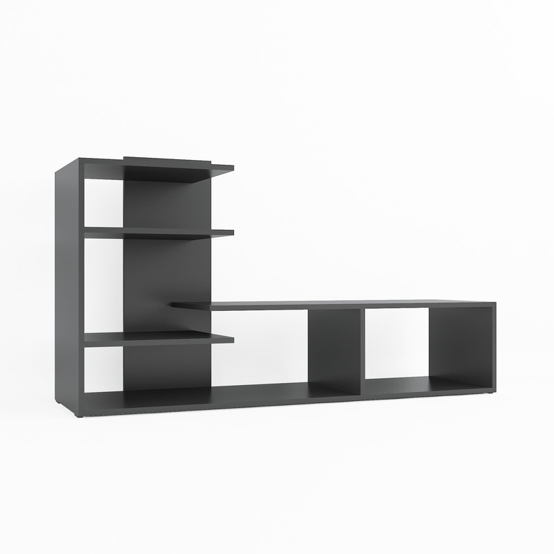 Тумба ТБ А-191 чорний матовий