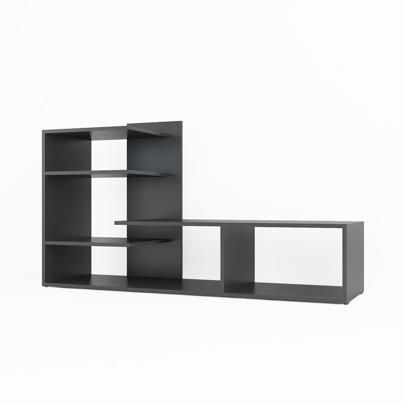 Тумба ТБ А-191 чорний матовий