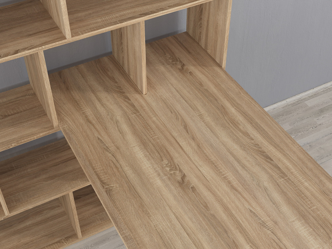 Стіл - підставка під стелаж А-82 дуб сонома