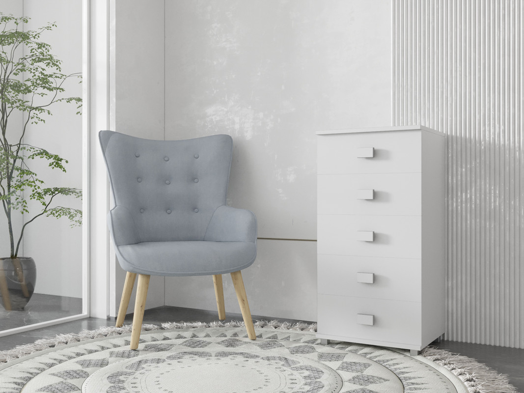 Комод ТКБ - 186 білий