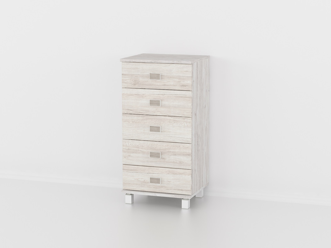 Комод ТКБ - 186 дуб глазго