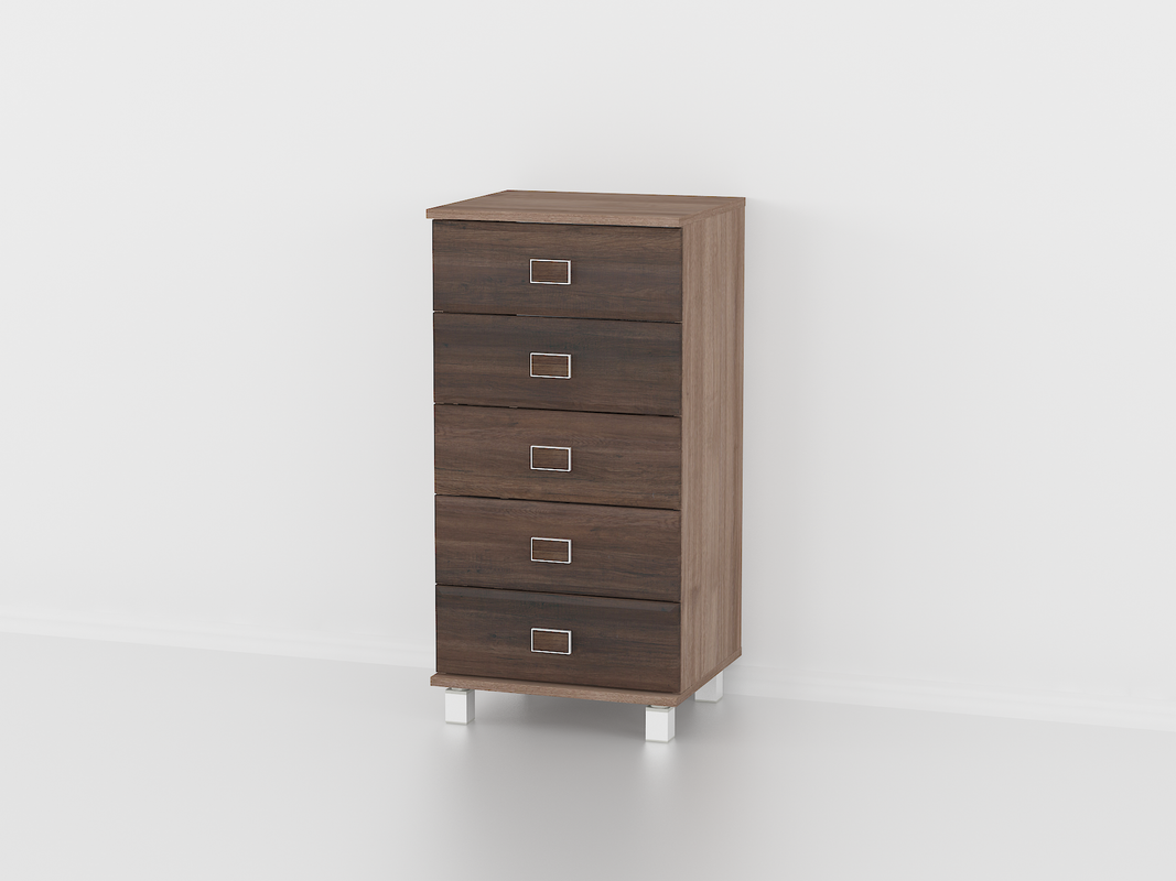 Комод ТКБ - 186 дуб табако